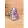 Dekorační drúza ametystu - AA kvaita (ochrana, čištění, duchovno) č.72