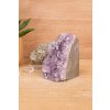 Dekorační drúza ametystu - AA kvaita (ochrana, čištění, duchovno) č.72