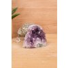 Dekorační drúza ametystu - AA kvaita (ochrana, čištění, duchovno) č.75