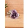 Dekorační drúza ametystu - AA kvaita (ochrana, čištění, duchovno) č.75