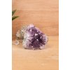 Dekorační drúza ametystu - AA kvaita (ochrana, čištění, duchovno) č.75