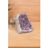 Dekorační drúza ametystu - AA kvaita (ochrana, čištění, duchovno) č.76