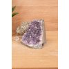 Dekorační drúza ametystu - AA kvaita (ochrana, čištění, duchovno) č.76