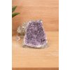 Dekorační drúza ametystu - AA kvaita (ochrana, čištění, duchovno) č.76