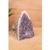Dekorační drúza ametystu s kalcitem - AA kvaita (ochrana, čištění, duchovno) č.80