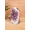 Dekorační drúza ametystu s kalcitem - AA kvaita (ochrana, čištění, duchovno) č.82
