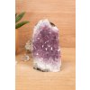 Dekorační drúza ametystu s kalcitem - AA kvaita (ochrana, čištění, duchovno) č.82