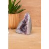 Dekorační ametystu s kalcitem - AA kvaita (ochrana, čištění, duchovno) č.85