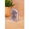 Dekorační drúza ametystu - AA kvaita (ochrana, čištění, duchovno) č.95