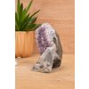 Dekorační drúza ametystu - AA kvaita (ochrana, čištění, duchovno) č.98