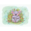 Koala, která objímá svět - autorský tisk A4