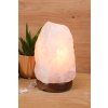 Růženínová lampa přírodní