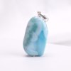 Vzácný larimar přívěsek stříbro