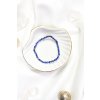 Lapis lazuli vybroušený náramek 4mm (duchovno, ochrana, kámen mudrců)