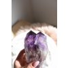 Ametyst žezlo - špice č.23 - dvojčátka