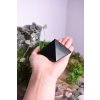 Šungit pyramida  - leštěná šungitová pyramida 6 x 6 cm