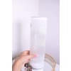 Selenit lampa elektrická válec 30 cm (zklidnění, uvolnění, meditace, napojení, jasnozřivost)  Maroko 4kg