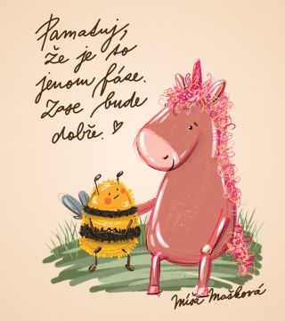 Pro všechny, kteří to teď potřebují číst.❤️ Někdy je ten život fakt těžkej a bolavej, ale je důležitý to nevzdávat.❤️ PS:...