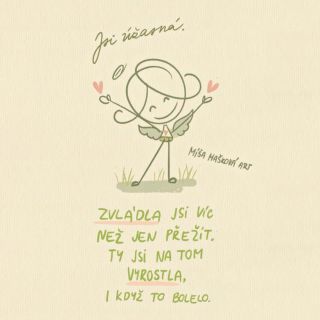 Tento týden mě pohladil můj vlastní kalednář, když jsem ho šla otočit a vykoukl tam takový vzkaz.🥹 Já už si nepamatuju,...