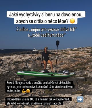 Budu ráda, když mi napíšete, že v tom nejsem sama.❤️ PS: nedělám vše na 100 %, nerozumím všemu dokonale, ale snažím se...