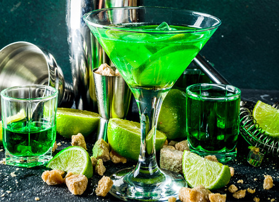 Jak se pije absinth?