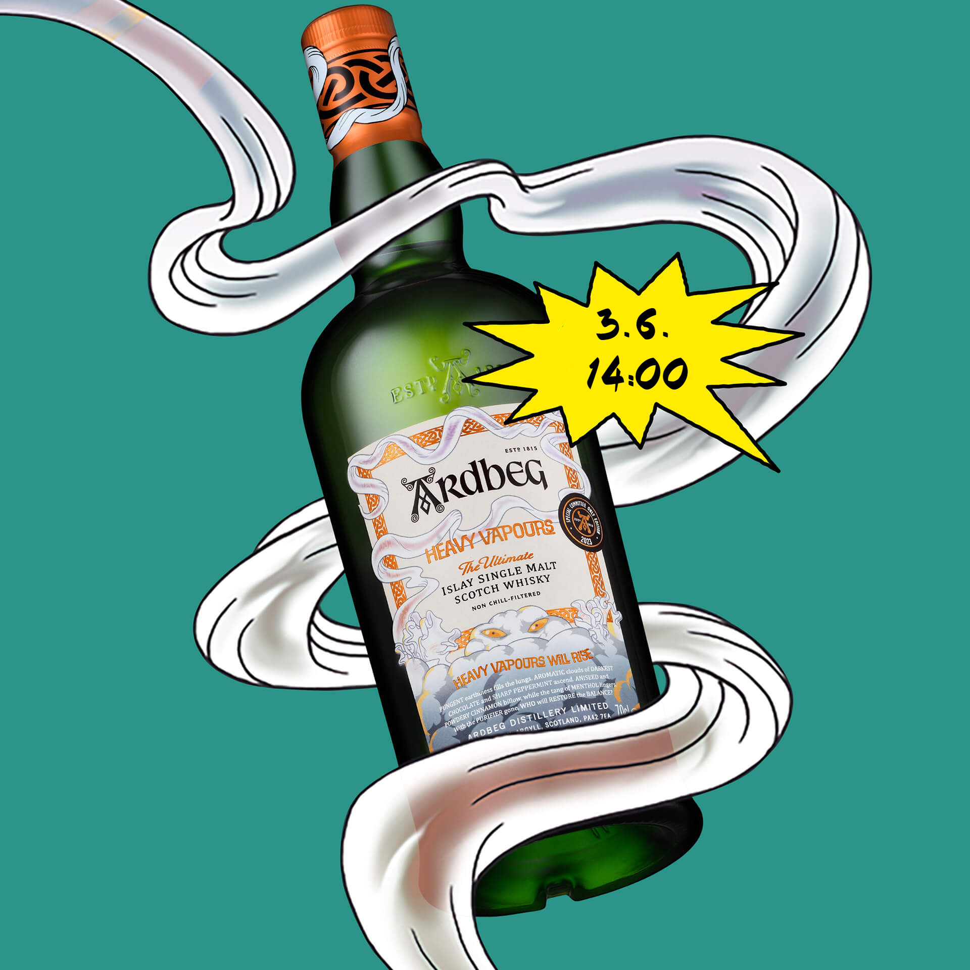 Pozvánka na Ardbeg Day 2023!