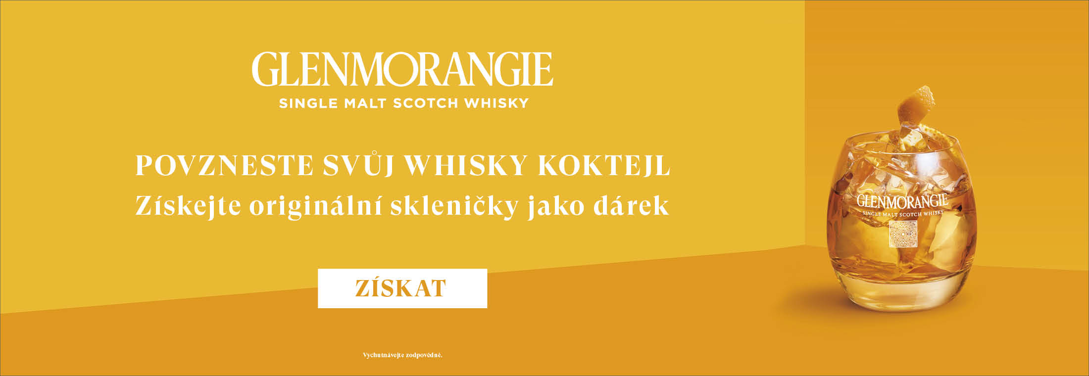 Set Glenmorangie + sklenička