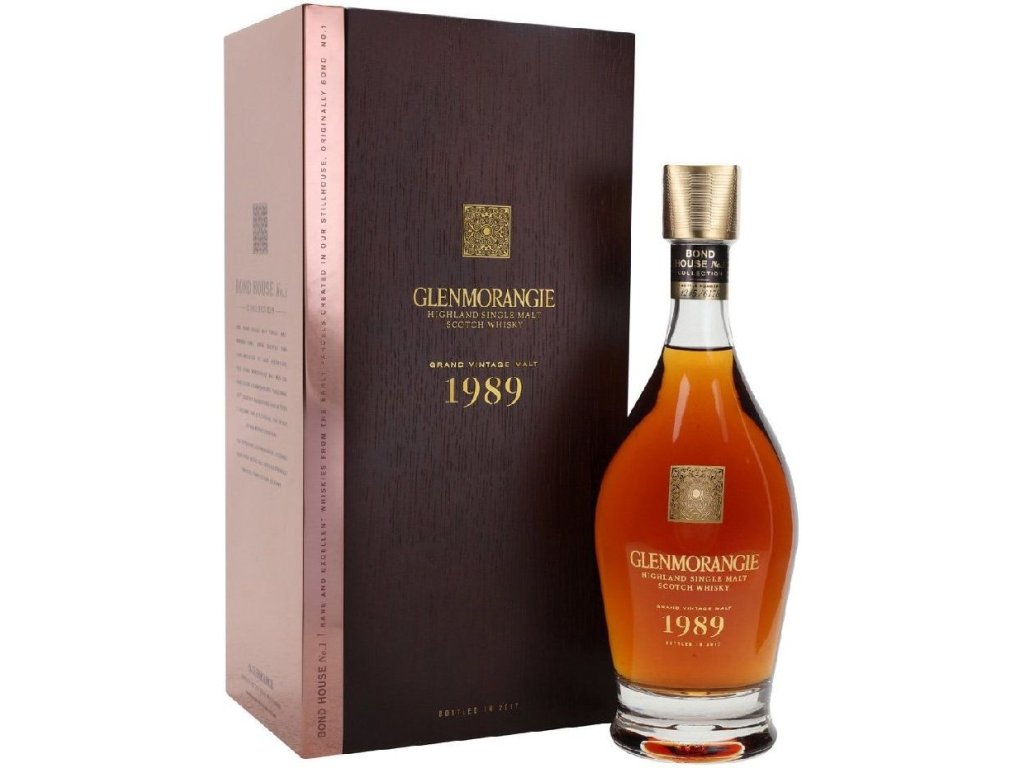 Glenmorangie 1989 Grand Vintage 43% 0,7l
