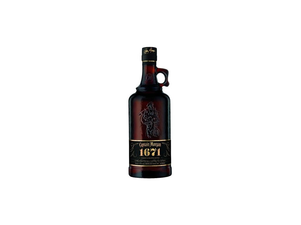 Captain Morgan 1671 Commemorative 35%0.7l - Angels´ Share