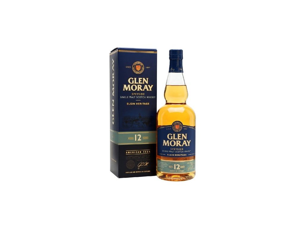 Glen Moray 12y Elgin Heritage  40%