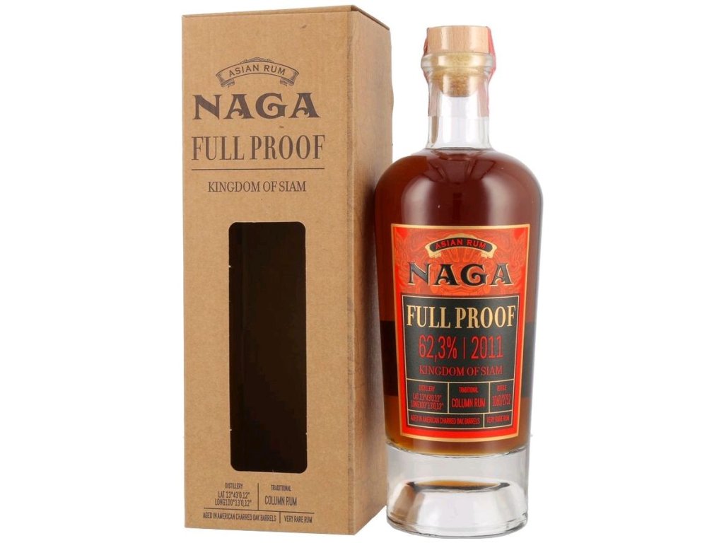 Naga Siam Full Proof Vintage 2011