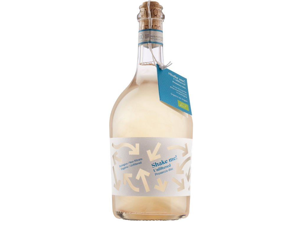 4.Shakeme unfilterd prosecco