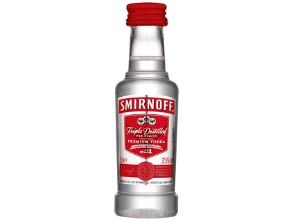 Smirnoff N°21 Red Vodka  37.5%0.05l DIOS ANGELS SHARE