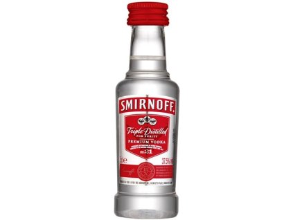 Vodka Smirnoff Red 37.5% 0.05l