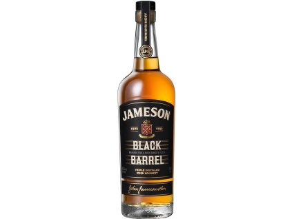 Jameson Black barrel 40%0.7l