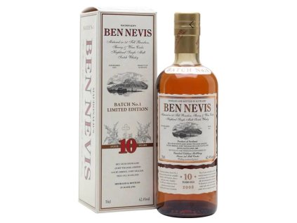 Whisky Ben Nevis 10y 46%0.7l