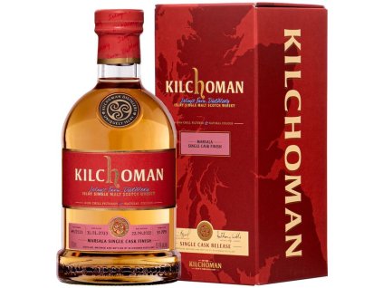 Kilchoman Marsala Single Cask 2022