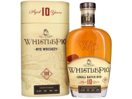 Whistlepig 10y Vermont Rye Whiskey