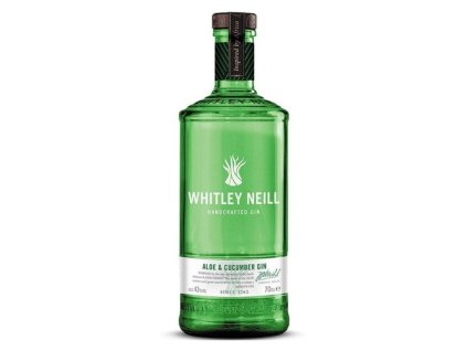 Whitley Neill Aloe Vera & Cucumber gin 0.7l