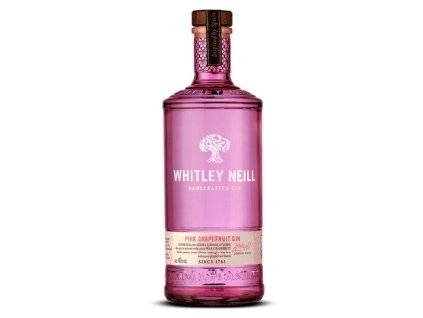 Whitley Neill Pink Grapefruit gin 0.7l