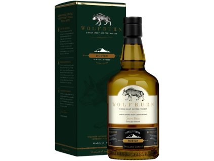 Wolfburn Morven Lightly Peated  46%0.7l DIOS ANGELS
