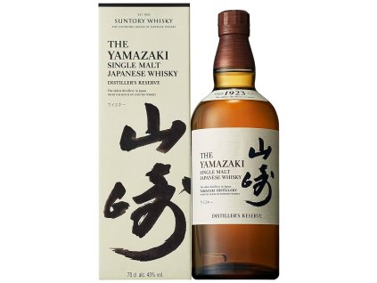 Yamazaki Distiller's Reserve