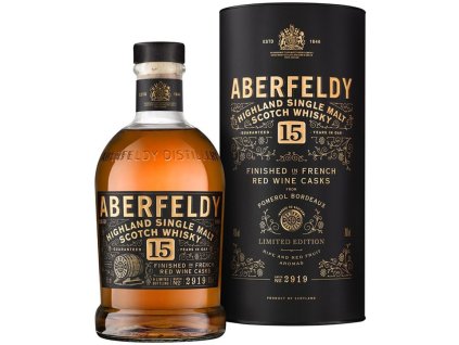 Aberfeldy 15y French Pomerol Cask