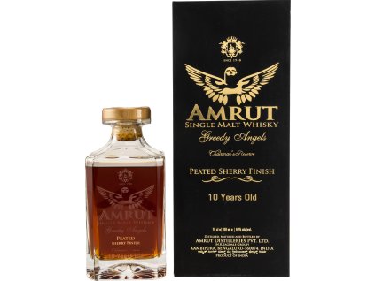 Amrut Greedy Angels Peated Sherry cask