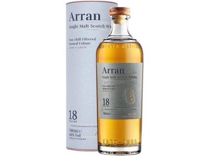 Arran 18y Single Malt whisky 46%0.7l