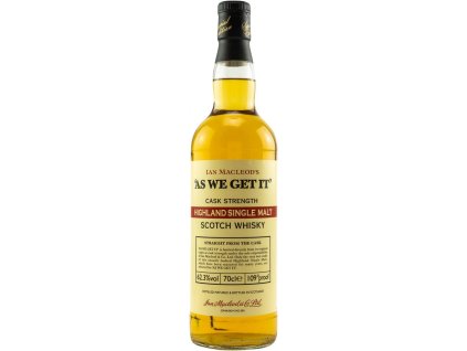 Whisky As We Get it Highland Ian Macleod DIOS ANGELS SHARE