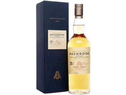 Auchroisk 1990 25y ltd. 2016 51.2%0.7l