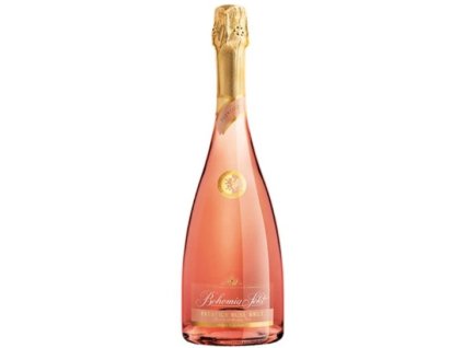 Bohemia sekt Prestige rosé  0.75l DIOS ANGELS SHARE