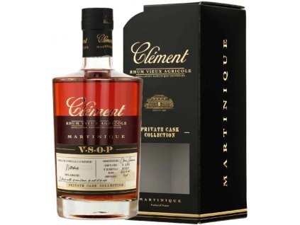 Clément VSOP Private Cask Collection 50.8%0.7l