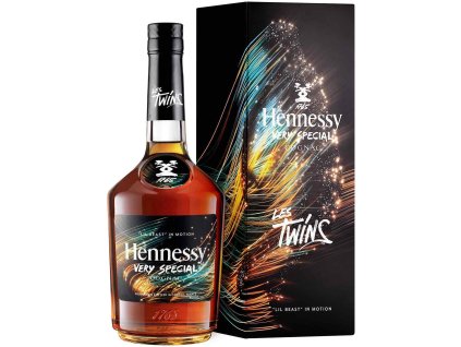 Hennessy ltd. VS Twins 40% 0.7l 1